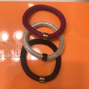 Fashion Expandable Bracelets (set of 3)